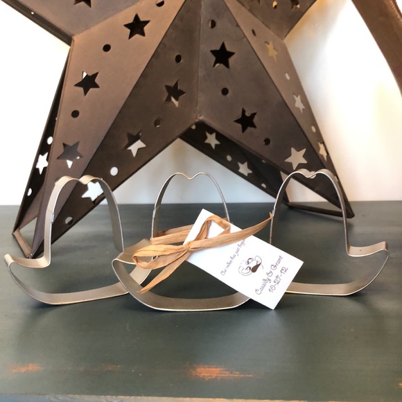 Cookie Cutters - cowboy hat shape - Picture 2 of 6